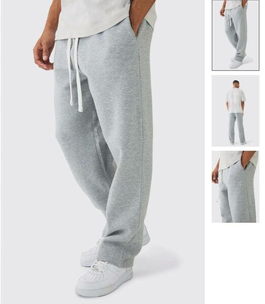 Pantalon de jogging gris homme