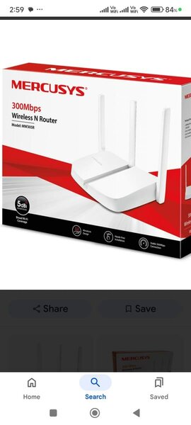 MERCUSYS Net Router