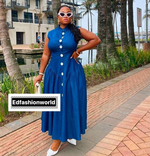 Pretty ladies long dress