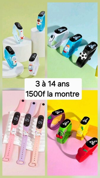 Montre Enfant Multifonction
