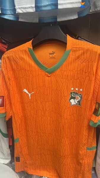 Maillot de football Côte d'Ivoire
