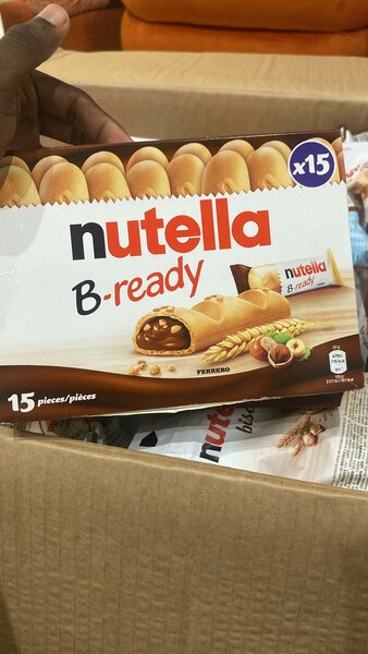 Nutella B-ready - 15 pièces