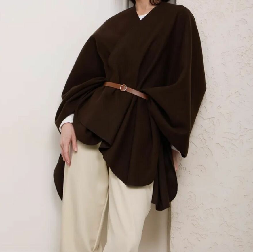 Шикарное пончо