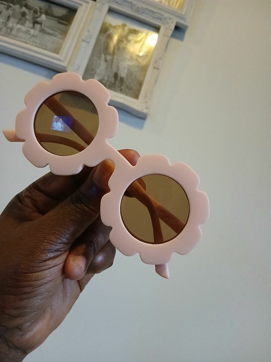 Flower Shaped kids sunglass