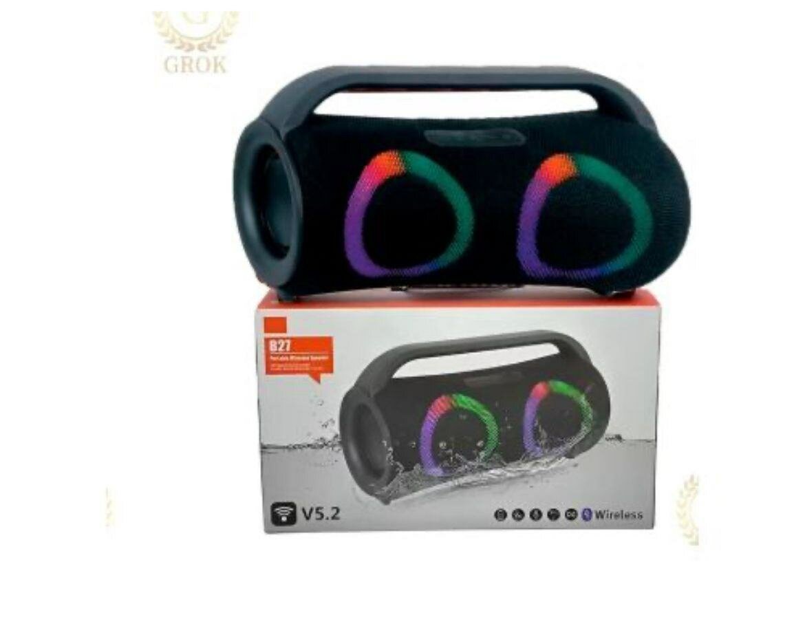 Enceinte Bluetooth Portable LED