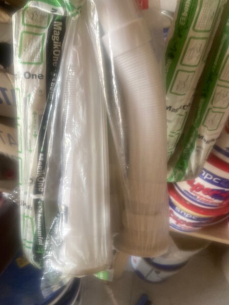 Tuyau flexible pour évacuation