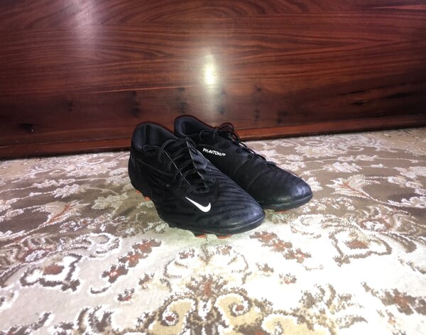 Nike black phantom gx boots
