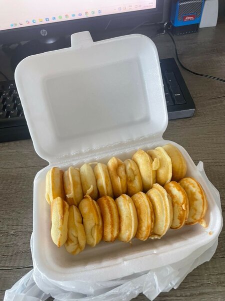 Minis donuts moelleux