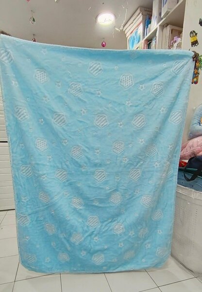 Couverture douce en polaire