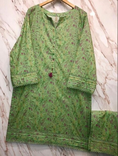Lawn 3 peace suit
