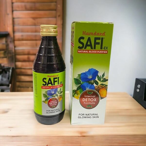 Safi Detox syrup