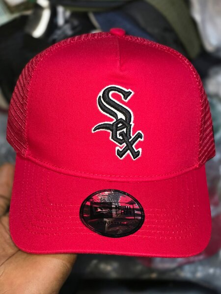 Casquette rouge Sox