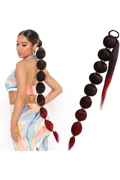 Extensions à bulles chic