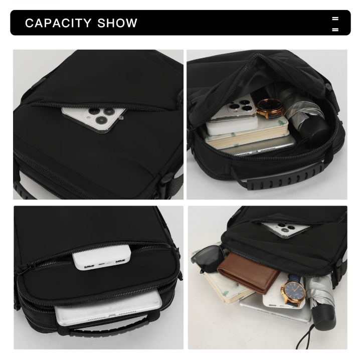 Sac bandoulière imperméable