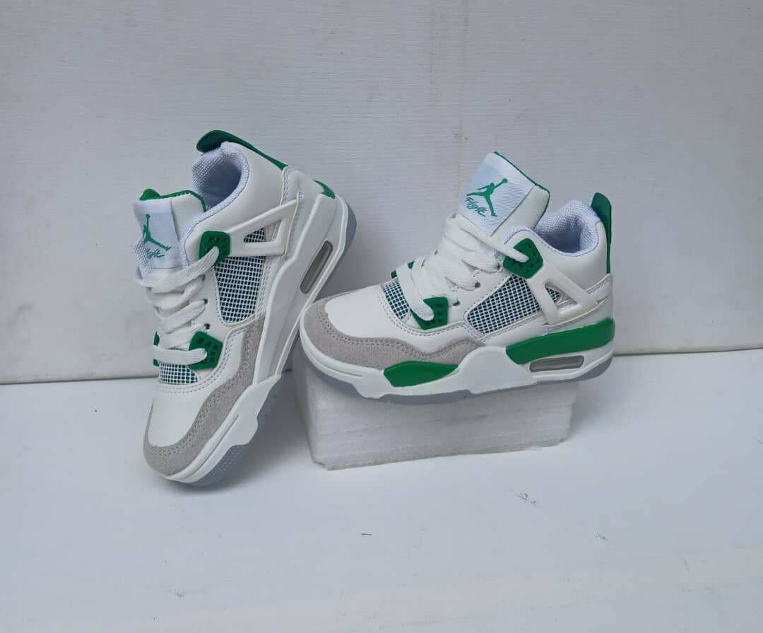 Baskets enfant confort colorées