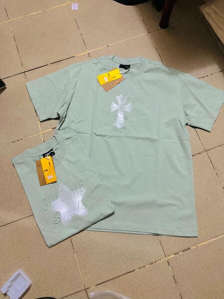 T-shirt vert tendance