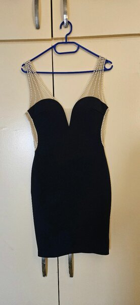 Robe de soiree/ cocktail bleu