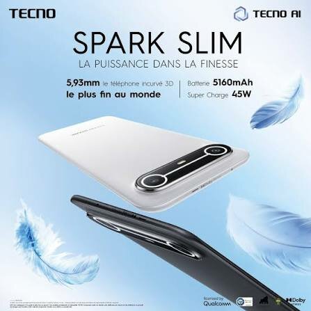 Tecno Spark Slim Smartphone
