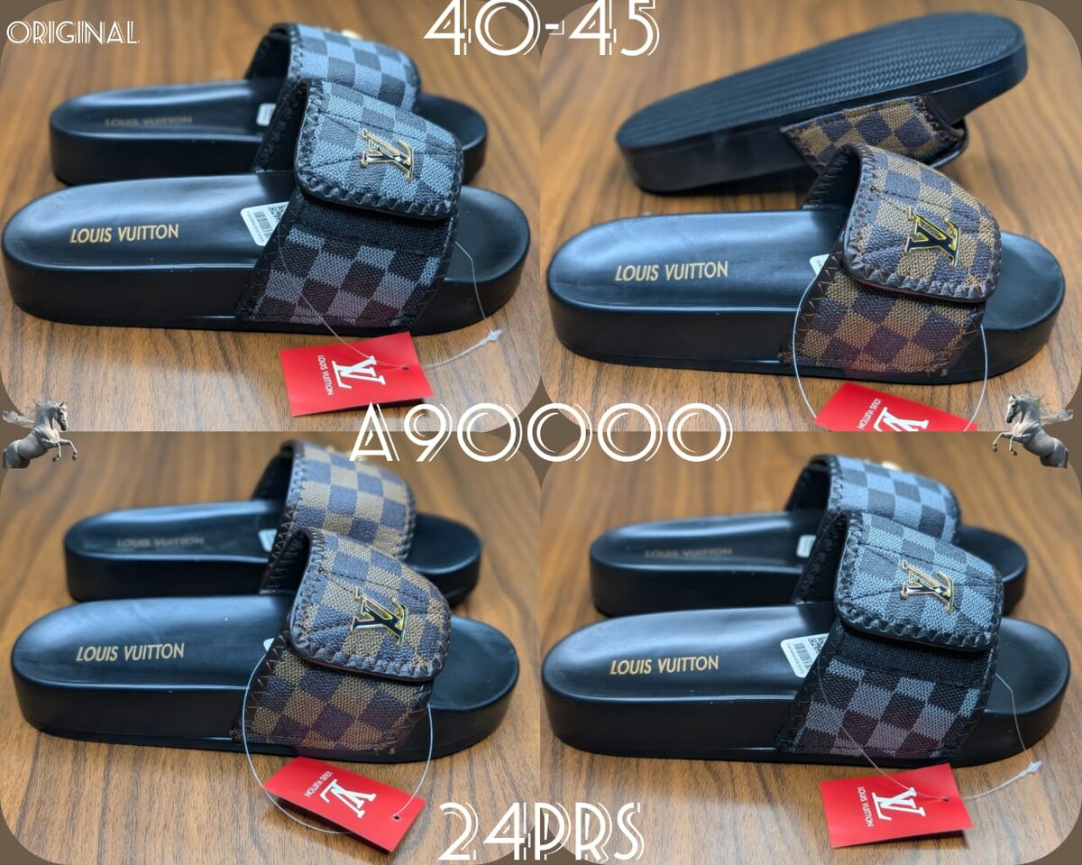 Sandales de Luxe Hommes