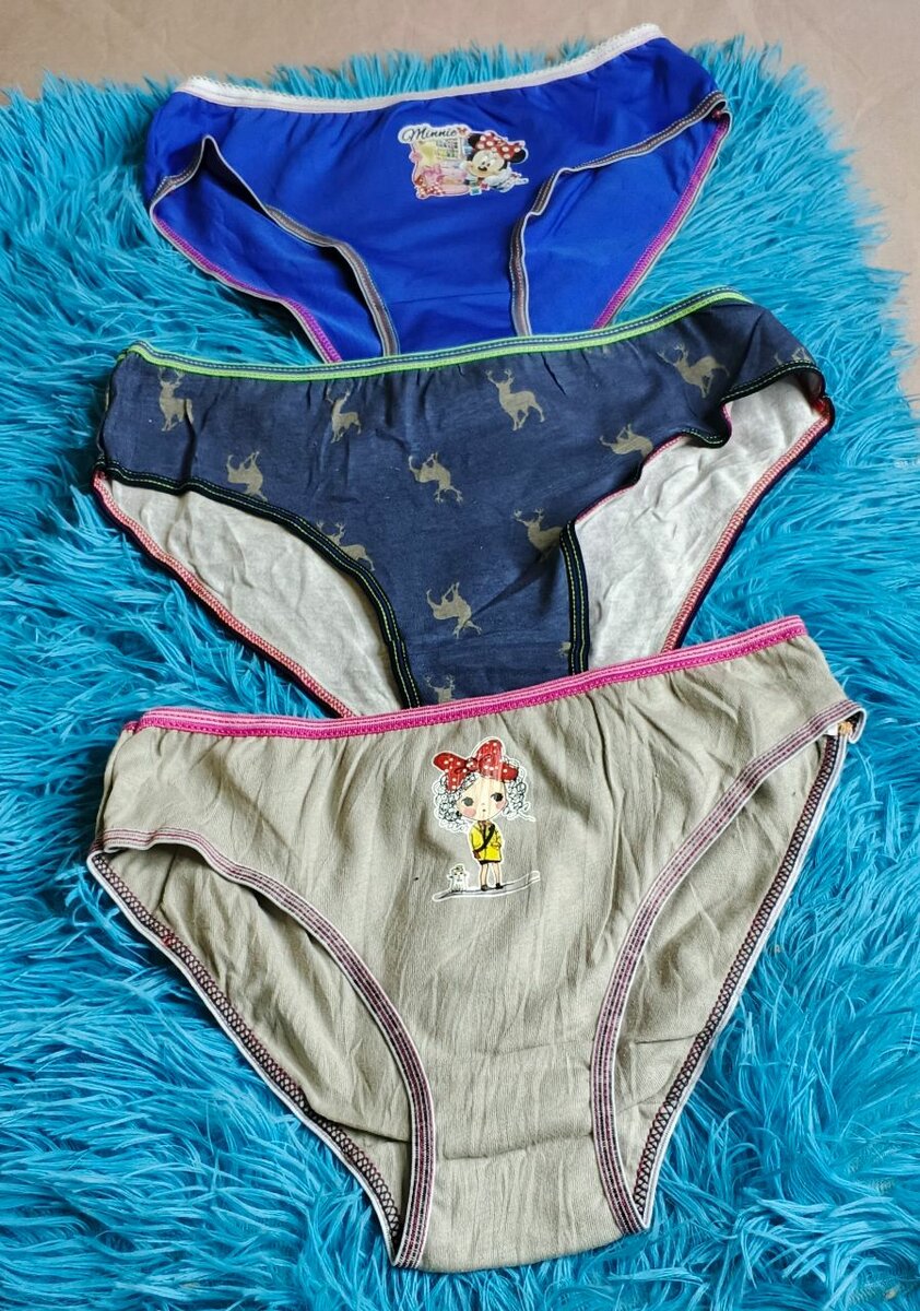 Lot de Culottes Enfant