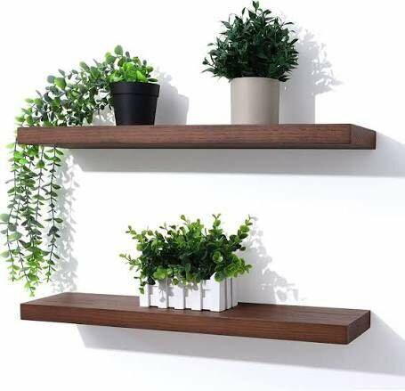 Étagères murales flottantes