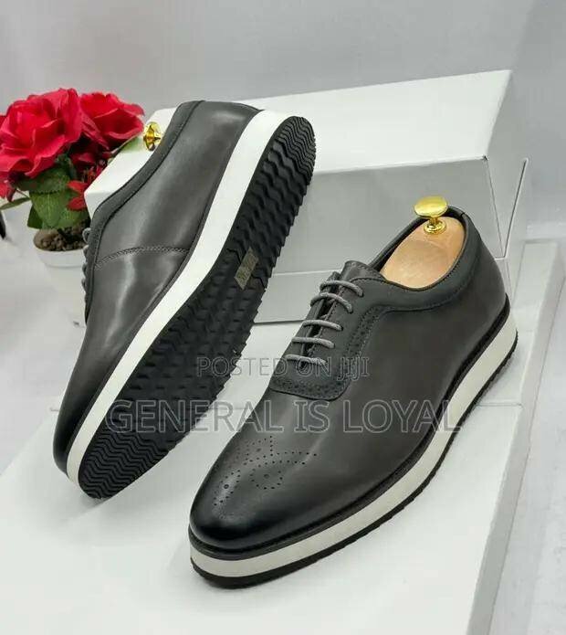 Chaussures élégantes homme cuir