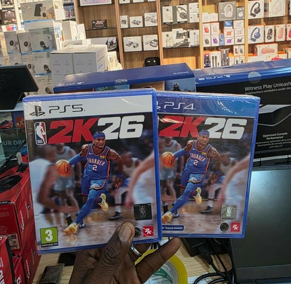 NBA 2K26 pour PS5 et PS4