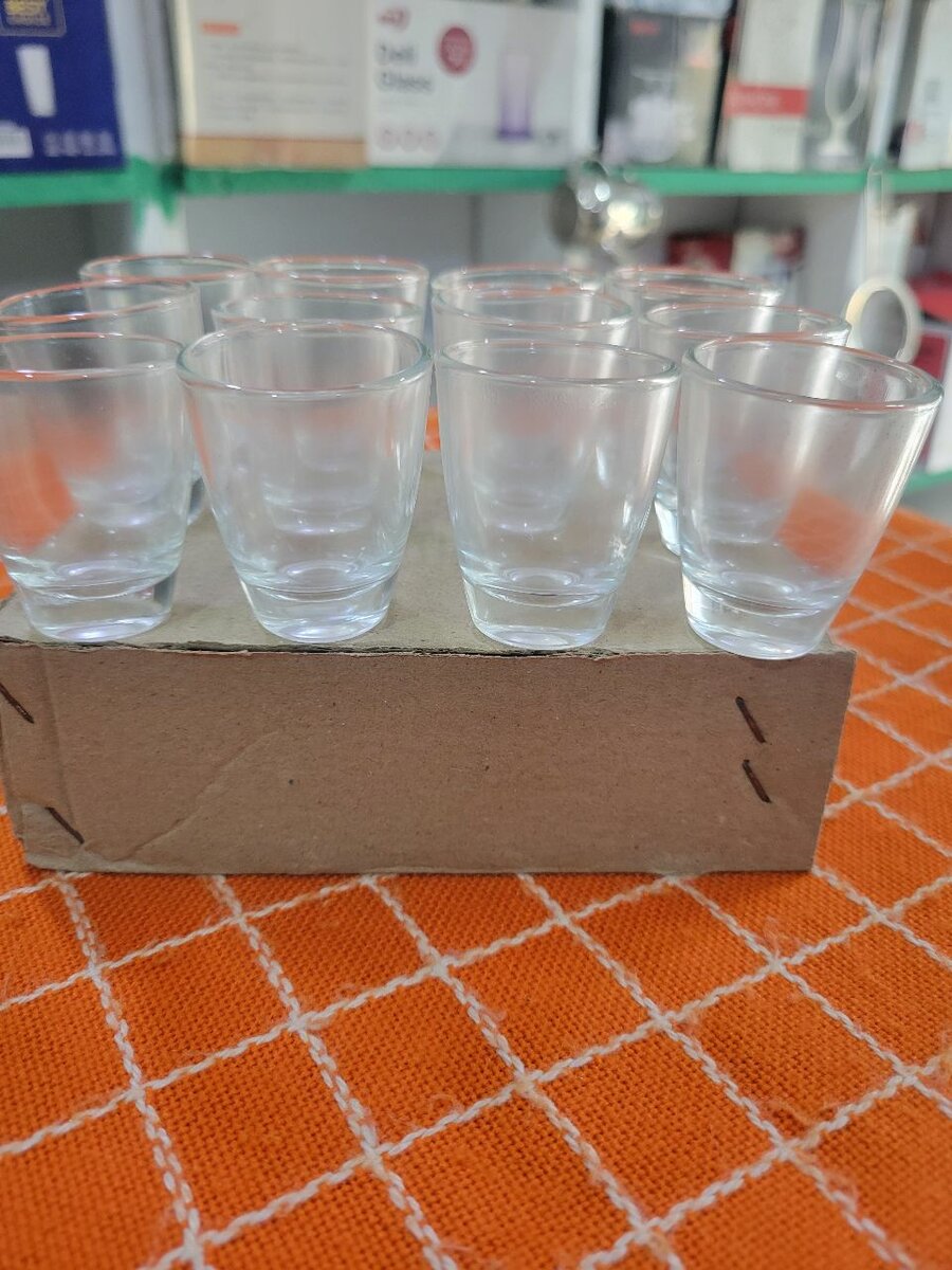 Ensemble de Verres à Shot en Verre