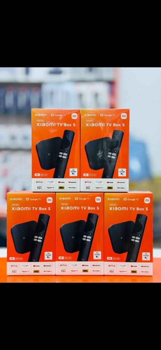 Xiaomi TV Box S UHD 4K