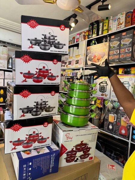 Non-Stick cookware set 10pcs