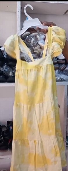 Beautiful stylish dress 👗 for big girls and mummy's Sizs: 14yrs-adults L size
