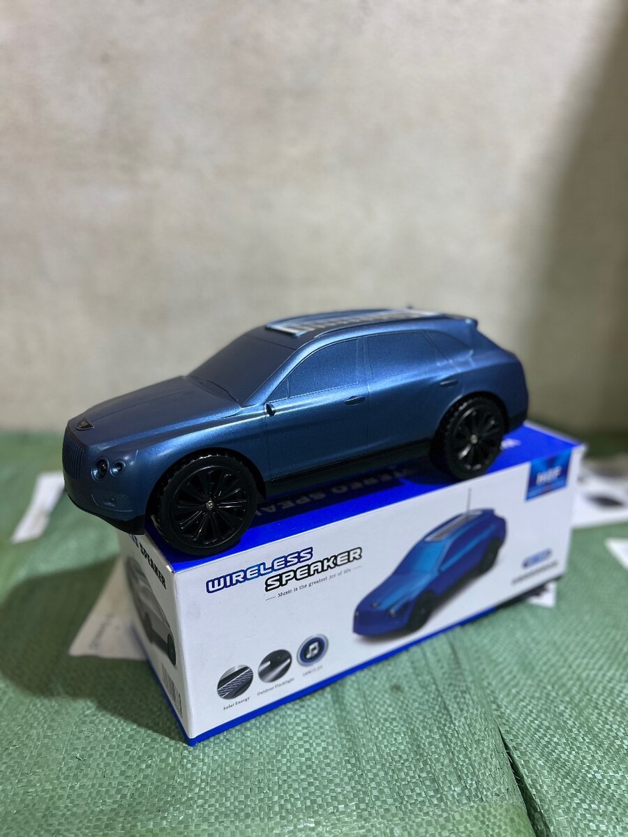 Mini haut parleur voiture