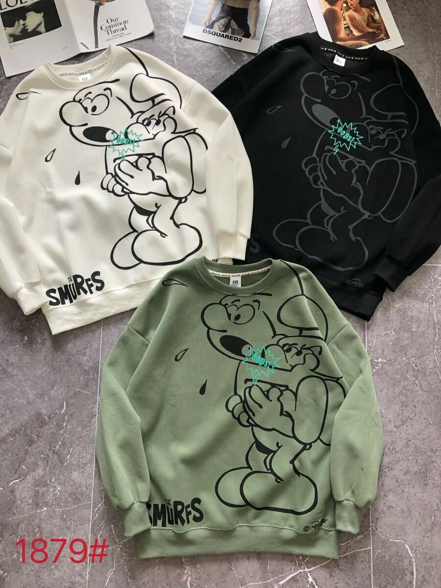 SWEAT TOPS