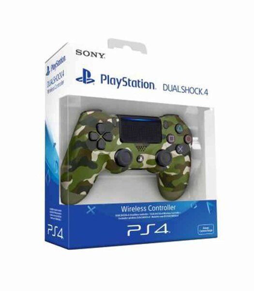 Manette PS4  en treillis