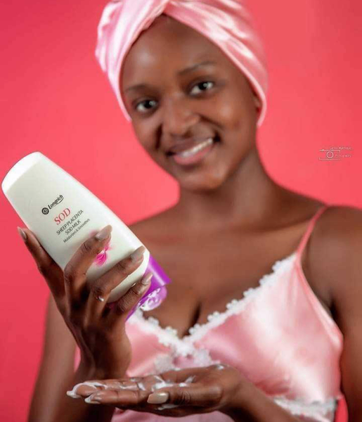 Strengthens your skin with longrich sod lotion