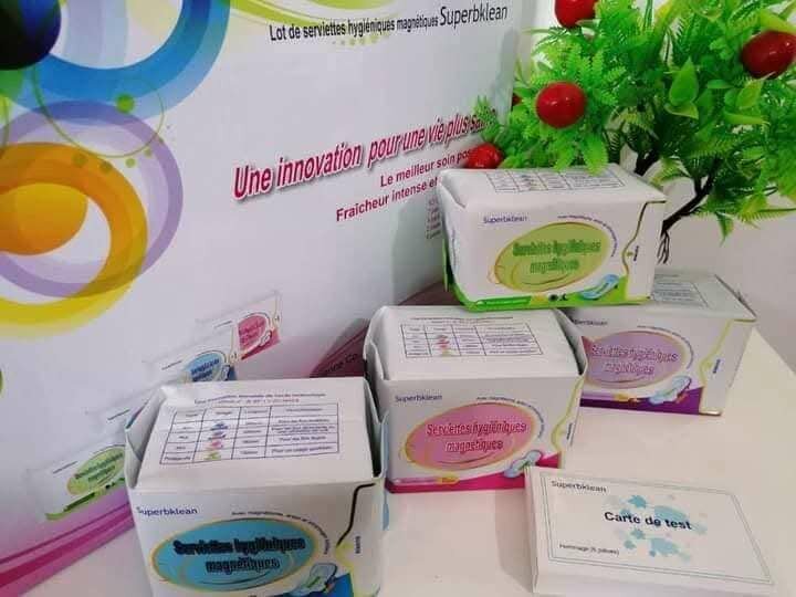 Serviettes Hygiéniques Magnétiques Superbklean