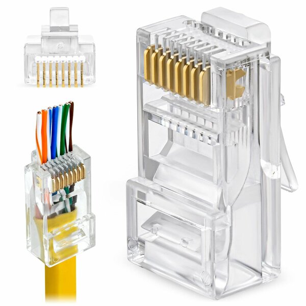 Connecteur Rj45 blindé