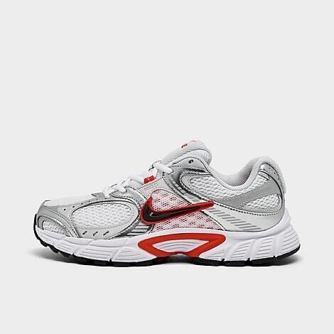 Chaussures Nike gris et rouge