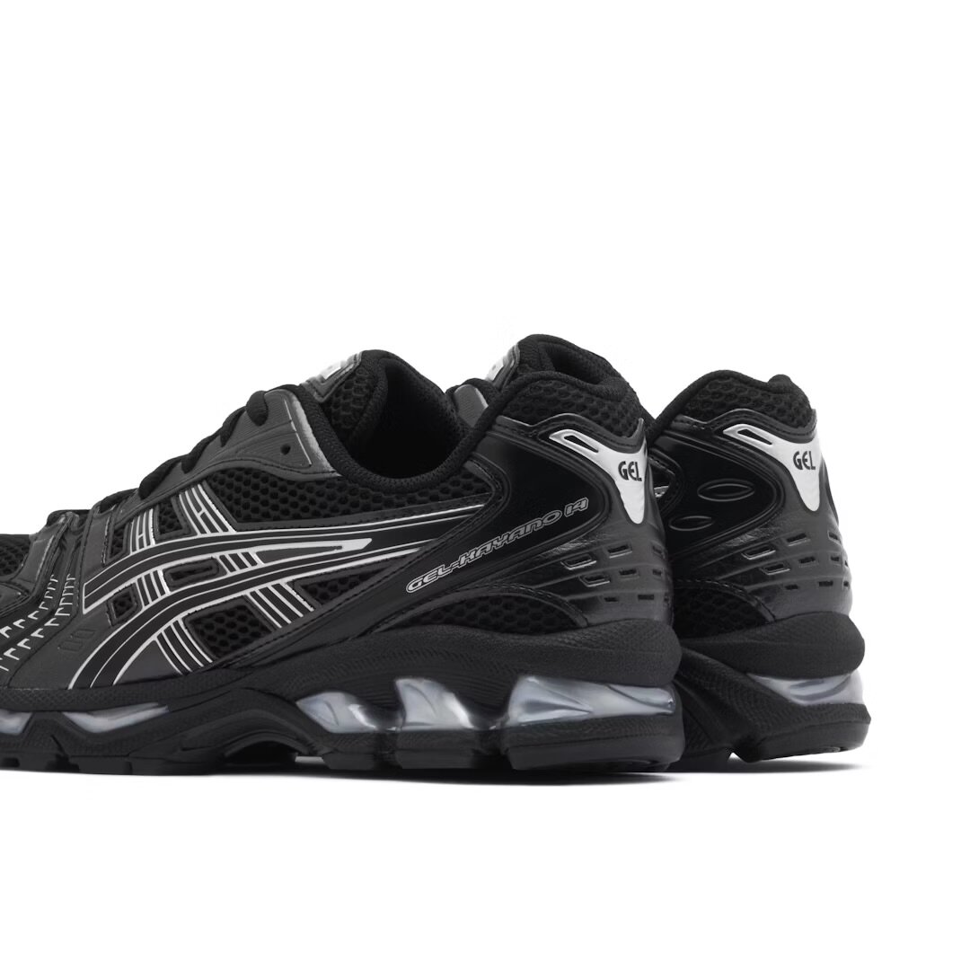 ASICS KAYANO 14 BLACK Pure