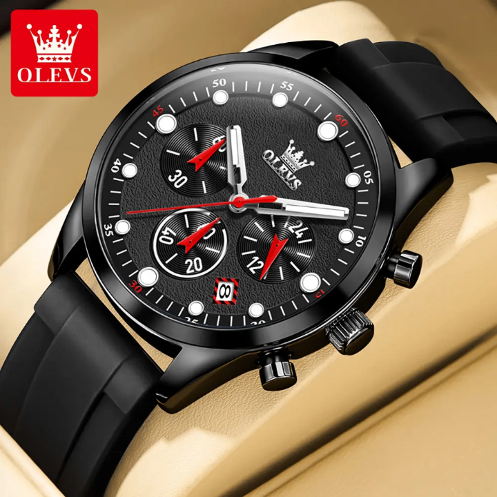 Montre Sport OLEVS Waterproof