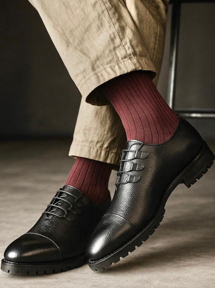 Chaussures habillées en cuir