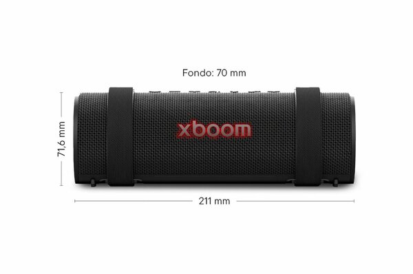 Enceinte Portable Xboom Noir