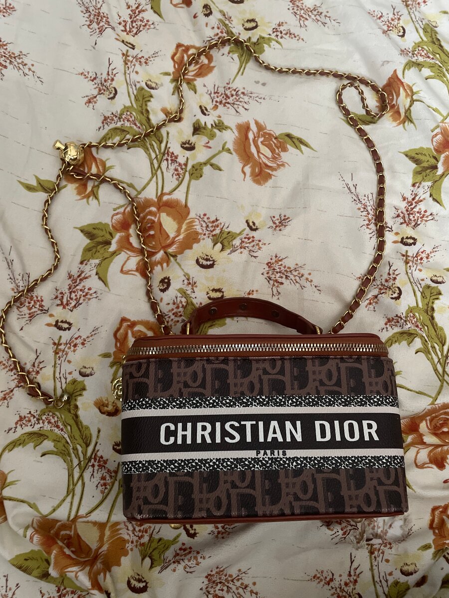 Sac cristian Dior neuf