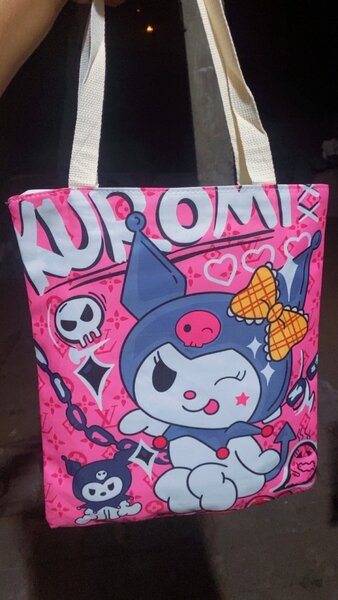 Sac fourre-tout Kuromi