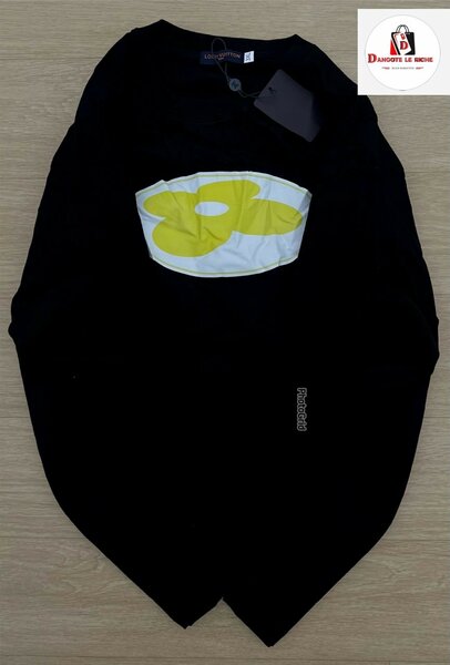 T-shirt fleur graphique