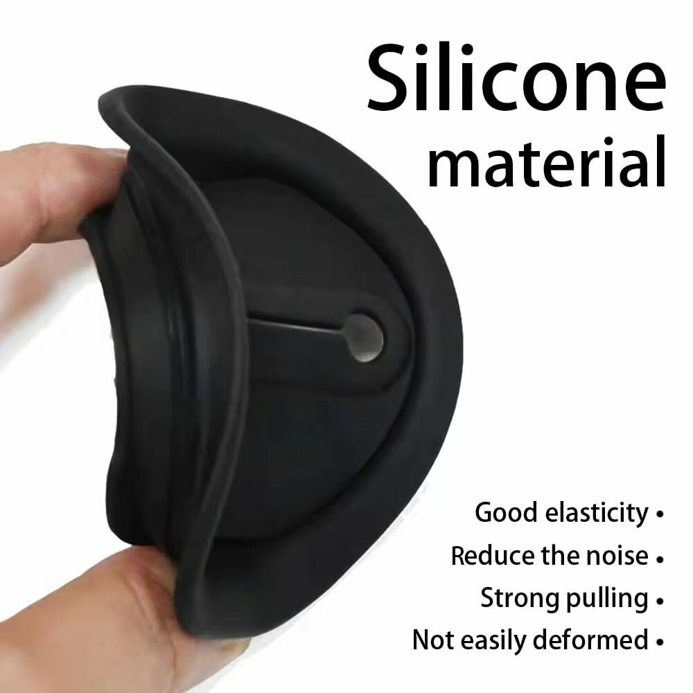 4 Pcs Universal Car Door Protector Anti-Vibration Shock Abso