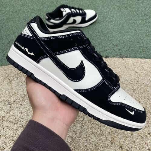 Baskets Nike blanc noir