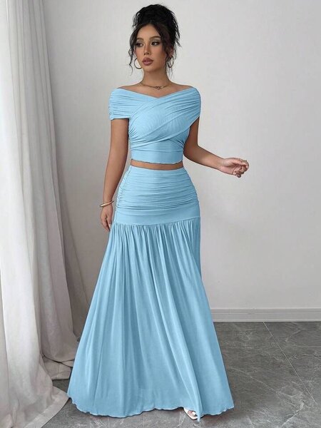 Élégante tenue deux-pièces