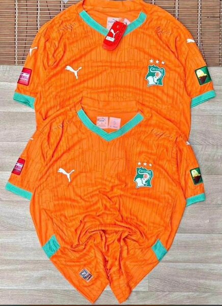 Maillot Football Puma Côte d'Ivoire