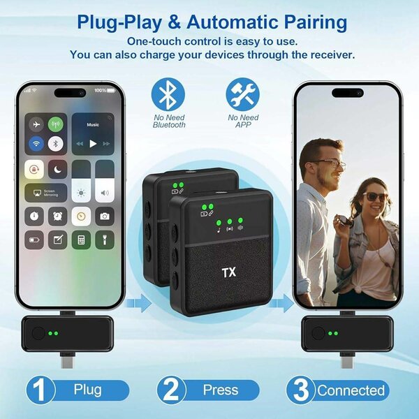 Microphone sans fil réduction de bruit